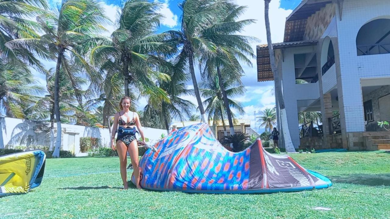 Pousada Paradise Kite Club Caucaia Exterior photo